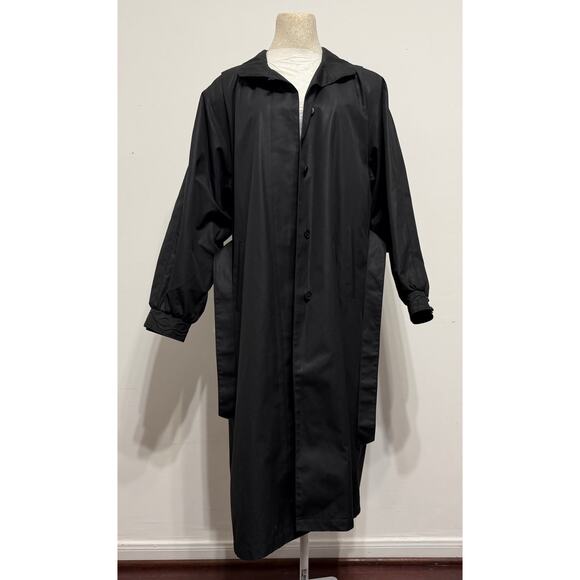 London Fog Jackets & Blazers - London Fog Womens Trench‎ Coat sz 14 Old Money Classic Business Professional